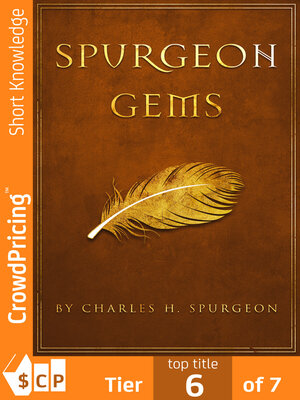 cover image of Spurgeon Gems
